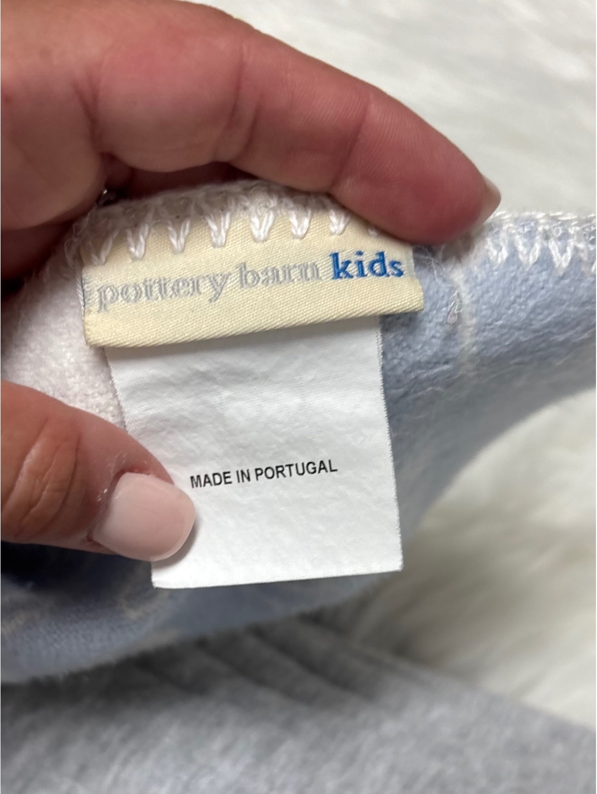 * | Pottery Barn Kids | Baby Blanket. — image 5 of 5